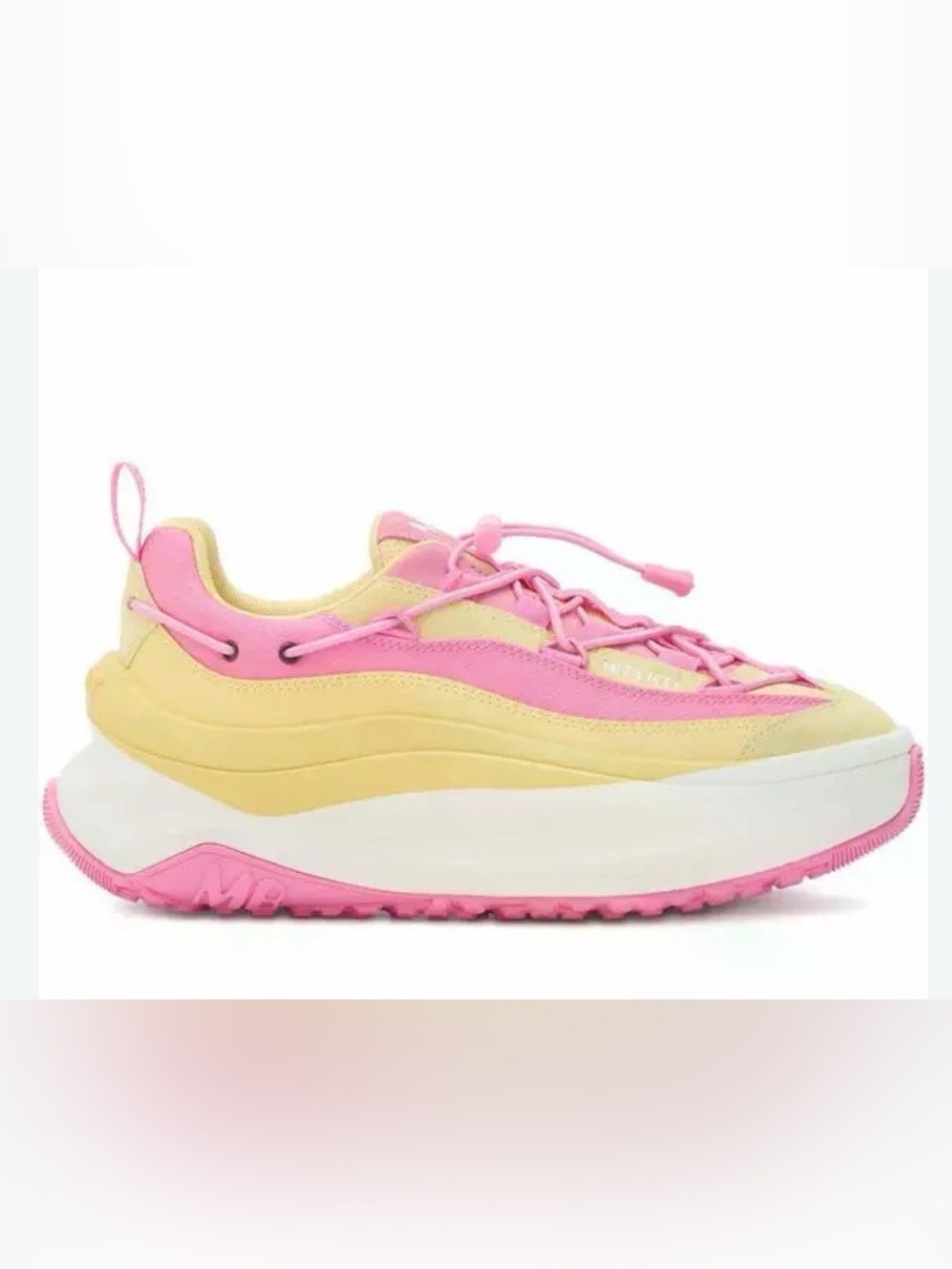 Moon Boot Moon247 Xlace Sneakers Light Yellow/Pink Size EU 38 US 6